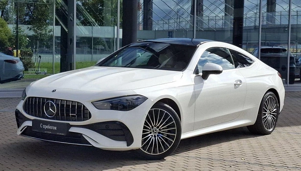 Mercedes-Benz AMG CLE 2.0 Купе (204 л.с.) фото 1