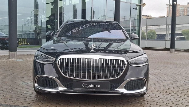 Mercedes-Benz Maybach S 580 4MATIC Седан (503 л.с.) фото 5