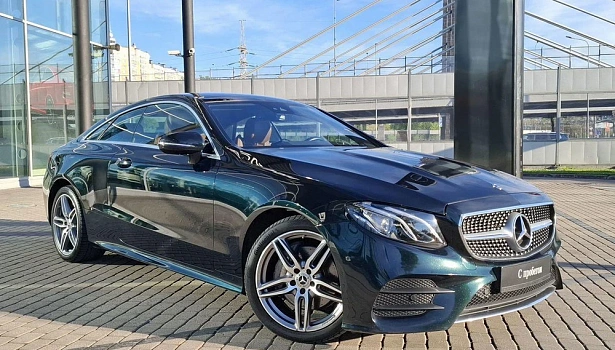 Mercedes-Benz E 200 4MATIC Купе Sport (197 л.с.) фото 2