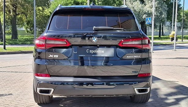 BMW X5 3.0d 4WD Внедорожник (249 л.с.) фото 8