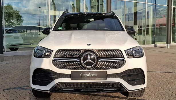 Mercedes-Benz GLE 350 d 4MATIC Внедорожник (272 л.с.) фото 5