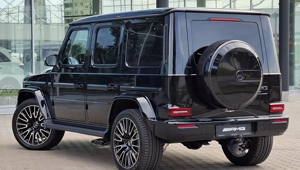 Mercedes-Benz G 500 4MATIC Внедорожник G 500 (422 л.с.) фото 4