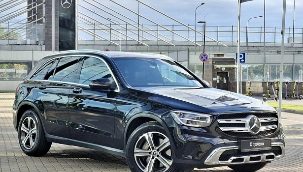 Mercedes-Benz GLC 200 4MATIC Внедорожник Premium (197 л.с.) фото 2