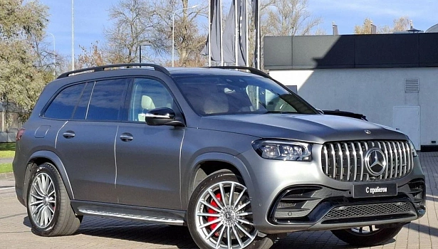 Mercedes-Benz AMG GLS 63 4MATIC Внедорожник (612 л.с.) фото 2