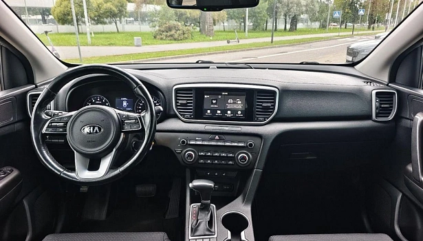 Kia Sportage 2.0 4WD Внедорожник Prestige (2018-2019) (150 л.с.) фото 9