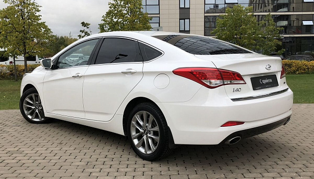 Hyundai i40 2.0 4WD Седан Active (150 л.с.) фото 4