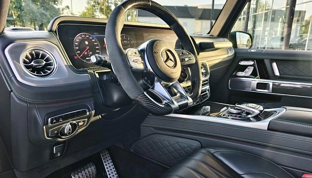 Mercedes-Benz AMG G 63 4MATIC Внедорожник (585 л.с.) фото 10