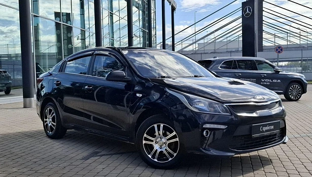 Kia Rio 1.6 4WD Седан Comfort (123 л.с.) фото 2