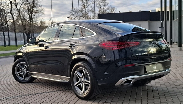 Mercedes-Benz GLE 3.0d 4MATIC Внедорожник 450 d 4MATIC (367 л.с.) фото 4