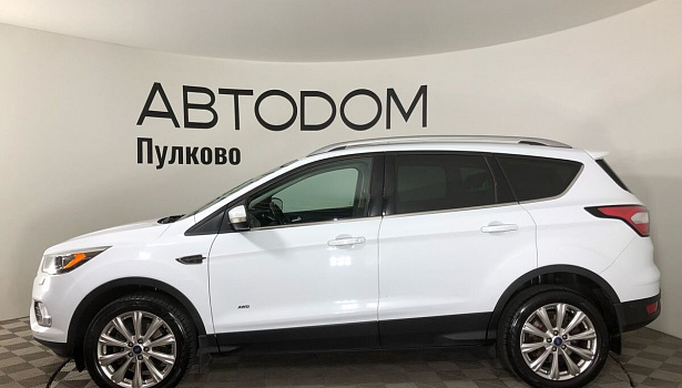 Ford Kuga 1.5 4WD Внедорожник Titanium Plus (182 л.с.) фото 3