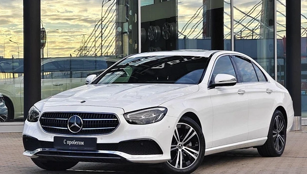 Mercedes-Benz E 250 Седан (211 л.с.) фото 1