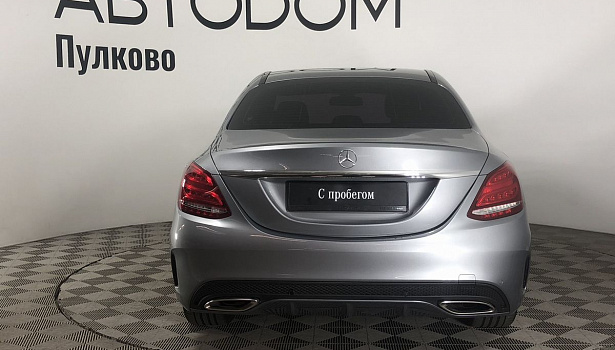 Mercedes-Benz C 180 Седан Sport (156 л.с.) фото 7