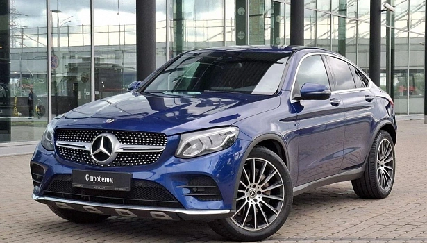Mercedes-Benz GLC 300 4MATIC Внедорожник Sport (245 л.с.) фото 1