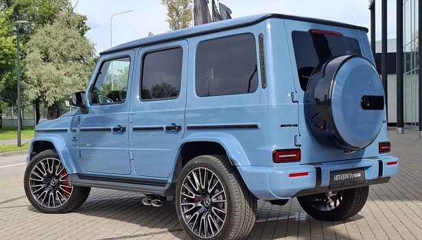 Mercedes-Benz G 500 4MATIC Внедорожник G 500 (422 л.с.) фото 2
