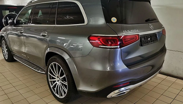 Mercedes-Benz GLS 400 d 4MATIC Внедорожник Luxury (330 л.с.) фото 2