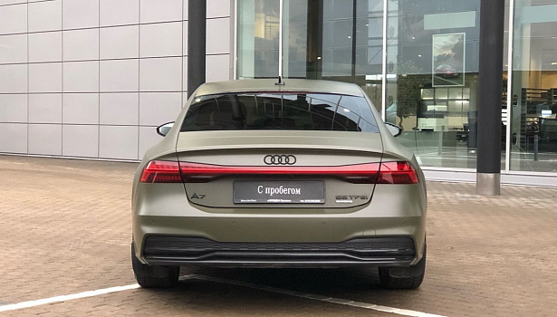 Audi A7 3.0 4WD Лифтбек Sport (340 л.с.) фото 9