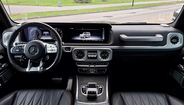 Mercedes-Benz AMG G 63 4MATIC Внедорожник (585 л.с.) фото 9