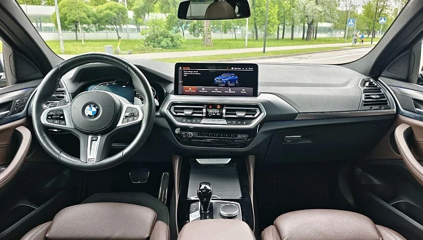BMW X4 2.0 4WD Внедорожник M Sport Pure (184 л.с.) фото 9