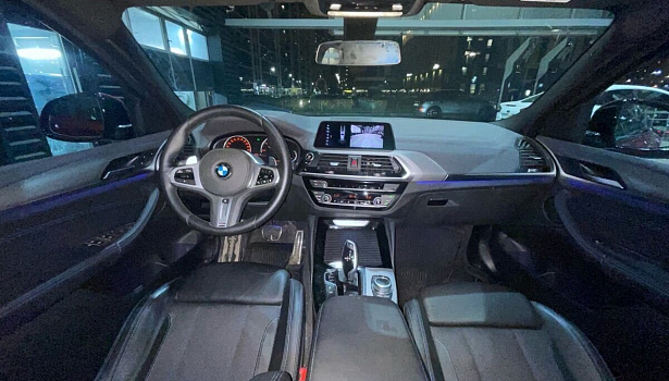 BMW X4 2.0d 4WD Внедорожник M Sport (190 л.с.) фото 5