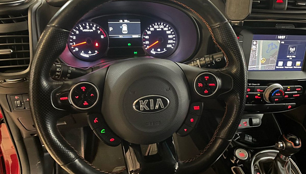 Kia Soul 1.6 4WD Хэтчбек GT (204 л.с.) фото 10