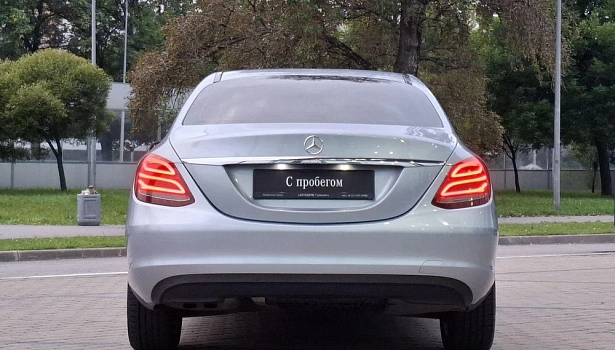 Mercedes-Benz C 200 4MATIC Седан Особая серия (184 л.с.) фото 8