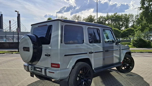 Mercedes-Benz G 400 d 4MATIC Внедорожник (330 л.с.) фото 6