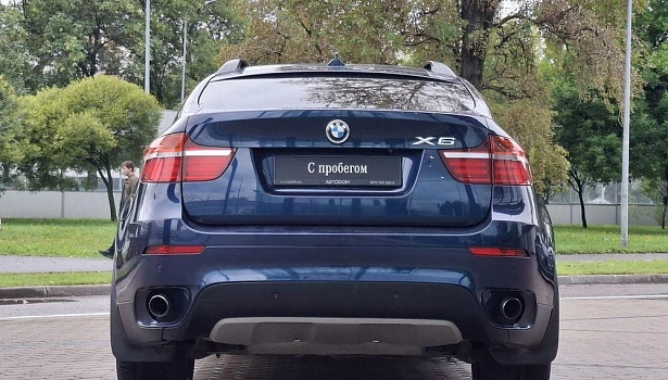 BMW X6 3.0d 4WD Внедорожник (245 л.с.) фото 8