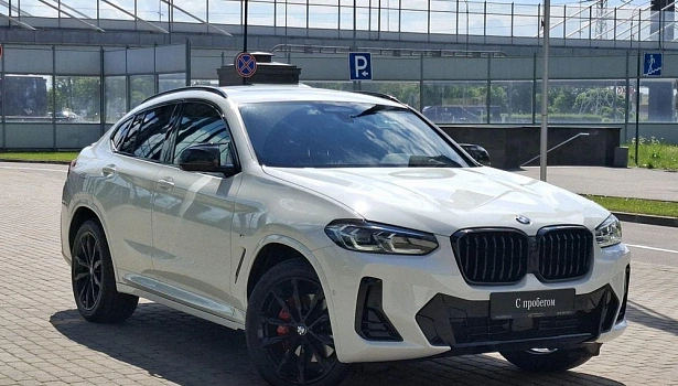 BMW X4 2.0 4WD Внедорожник M Sport Pure (184 л.с.) фото 2