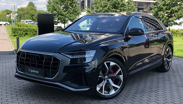 Audi Q8 3.0d 4WD Внедорожник (286 л.с.) фото 1