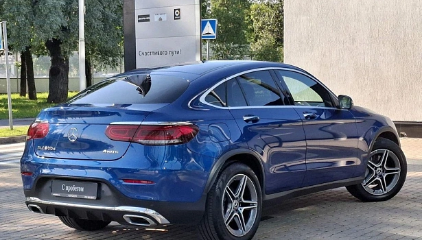 Mercedes-Benz GLC 300 d 4MATIC Внедорожник Sport (245 л.с.) фото 5