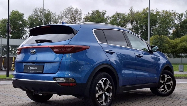 Kia Sportage 2.0 4WD Внедорожник Prestige (150 л.с.) фото 5