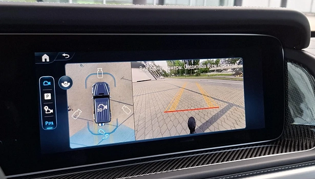 Mercedes-Benz G 500 4MATIC Внедорожник G 500 (422 л.с.) фото 25