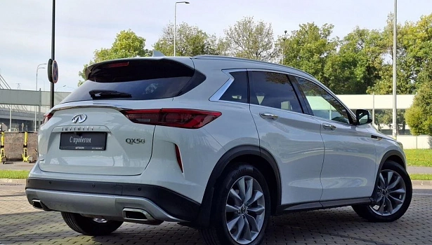 Infiniti QX50 2.0 4WD Внедорожник Luxe (249 л.с.) фото 6