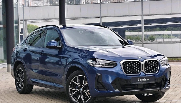 BMW X4 2.0 4WD Внедорожник M Sport Pure (184 л.с.) фото 2