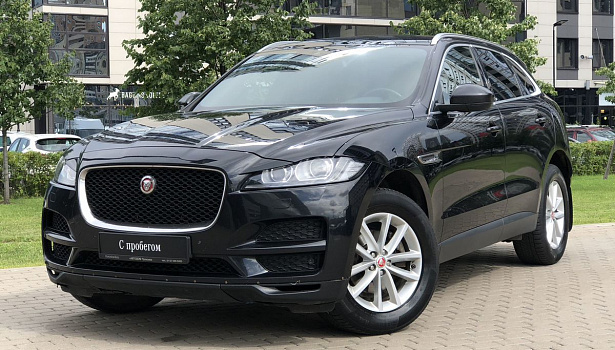 Jaguar F-Pace 2.0d 4WD Внедорожник Pure (180 л.с.) фото 1