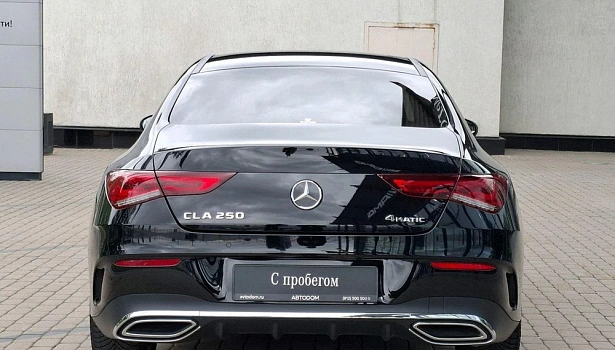 Mercedes-Benz CLA 250 4MATIC Купе Sport (224 л.с.) фото 8
