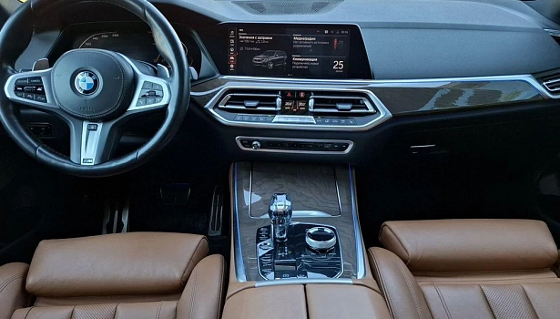 BMW X5 3.0 4WD Внедорожник M Sport (340 л.с.) фото 9