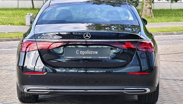 Mercedes-Benz E 2.0 Седан (204 л.с.) фото 8