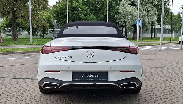 Mercedes-Benz AMG CLE 2.0 Кабриолет (204 л.с.) фото 12