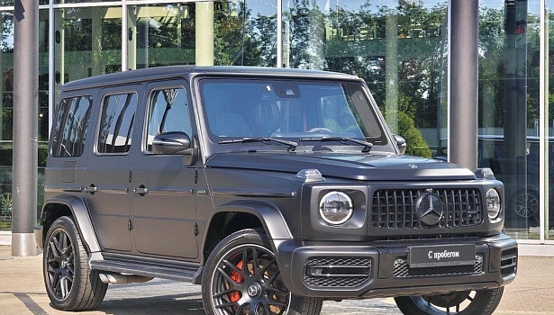 Mercedes-Benz AMG G 63 4MATIC Внедорожник (585 л.с.) фото 2