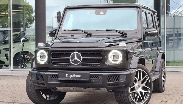 Mercedes-Benz G 400 d 4MATIC Внедорожник (330 л.с.) фото 1