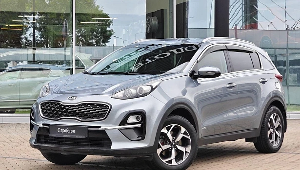 Kia Sportage 2.0 4WD Внедорожник Prestige (2018-2019) (150 л.с.) фото 1