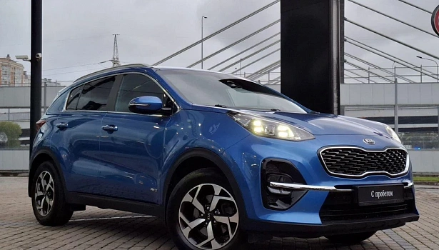 Kia Sportage 2.0 4WD Внедорожник Prestige (150 л.с.) фото 2