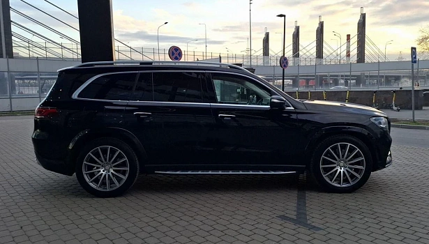 Mercedes-Benz GLS 400 d 4MATIC Внедорожник Luxury (330 л.с.) фото 7