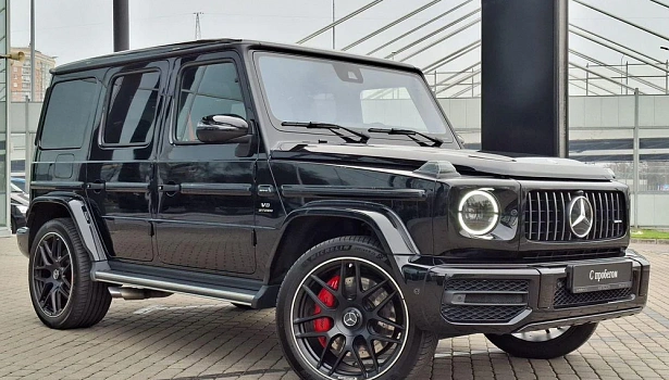 Mercedes-Benz AMG G 63 4MATIC Внедорожник (585 л.с.) фото 2