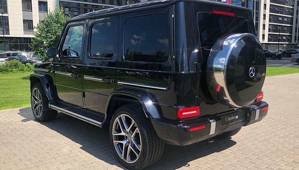 Mercedes-Benz G 350 d 4MATIC Внедорожник (249 л.с.) фото 4