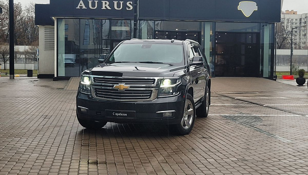 Chevrolet Tahoe 6.2 4WD Внедорожник Premier (426 л.с.) фото 2