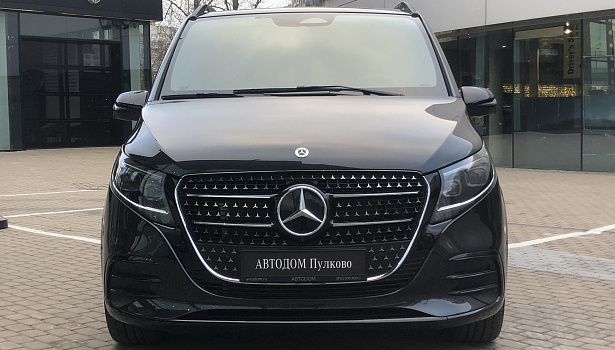 Mercedes-Benz V 2.0 CDI 4MATIC Минивэн (237 л.с.) фото 8