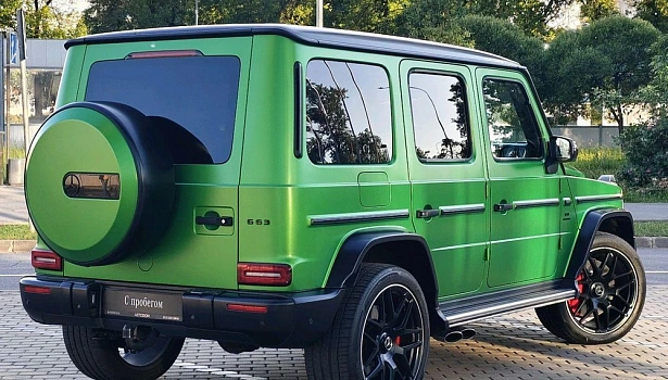 Mercedes-Benz AMG G 63 4MATIC Внедорожник (585 л.с.) фото 6