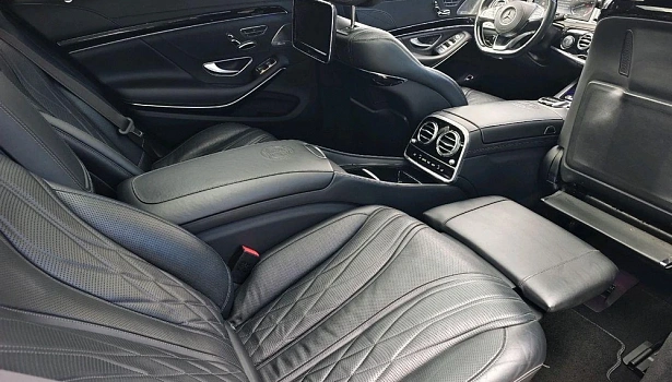 Mercedes-Benz AMG S 63 4MATIC Седан Long (585 л.с.) фото 15